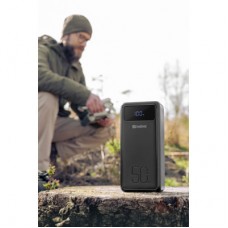 Батарея універсальна Sandberg 50000mAh 130W PD, 3xUSB 3xType-C LED 2W (420-75) - Фото