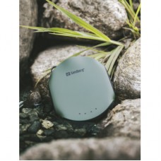 Батарея універсальна Sandberg 10000mAh, Survivor, USB*2, мінікомпас, мініліхтарик (420-60) - Фото