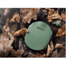 Батарея універсальна Sandberg 10000mAh, Survivor, USB*2, мінікомпас, мініліхтарик (420-60) - Фото
