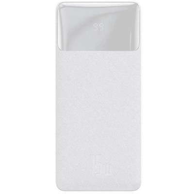 Повер банк Baseus Bipow 15W 20000mAh White (PPDML-J02) УМБ Басеус