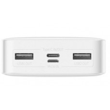 Повер банк Baseus Bipow 15W 20000mAh White (PPDML-J02) УМБ Басеус - Фото