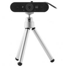 Веб-камера 2E WQHD 2К USB Black (2E-WC2K) - Фото