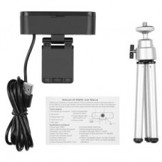 Веб-камера 2E WQHD 2К USB Black (2E-WC2K) - Фото