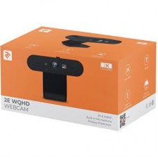 Веб-камера 2E WQHD 2К USB Black (2E-WC2K) - Фото