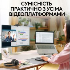 Веб-камера Logitech Brio 100 Full HD Graphite (960-001585) - Фото
