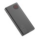 Оригінал Baseus Adaman Metal Digital Display Quick Charge Power Bank 20000 mAh 22.5W Швидке заряджання QC 3.0