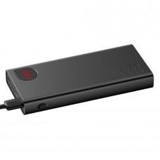 Оригінал Baseus Adaman Metal Digital Display Quick Charge Power Bank 20000 mAh 22.5W Швидке заряджання QC 3.0 - Фото