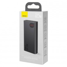 Оригінал Baseus Adaman Metal Digital Display Quick Charge Power Bank 20000 mAh 22.5W Швидке заряджання QC 3.0 - Фото