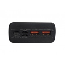 Оригінал Baseus Adaman Metal Digital Display Quick Charge Power Bank 20000 mAh 22.5W Швидке заряджання QC 3.0 - Фото