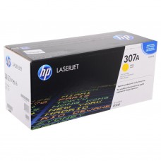 Картридж HP CLJ 307A Yellow (CE742A) - Фото