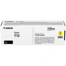 Тонер-картридж Canon T12 Yellow (5095C006AA) - Фото