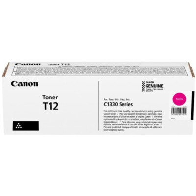Тонер-картридж Canon T12 Magenta (5096C006AA)
