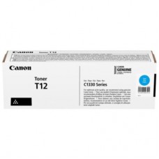 Тонер-картридж Canon T12 Cyan (5097C006AA) - Фото