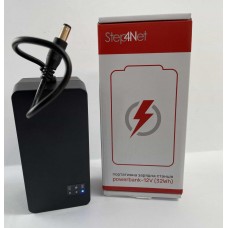 Источник бесперебойного питания для роутера Ste4Net (повербанк для роутера)