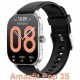 Смарт-часы Amazfit Pop 3S Silver (часы Амосфит поп 3с)