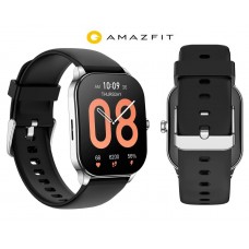 Смарт-годинник Amazfit Pop 3S Silver (годинник Амосфіт поп 3с) - Фото