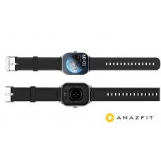 Смарт-годинник Amazfit Pop 3S Silver (годинник Амосфіт поп 3с) - Фото