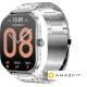 Мужские часы Amazfit Pop 3S Mtetal Silver (часы амазфит поп 3с метал)