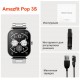 Мужские часы Amazfit Pop 3S Mtetal Silver (часы амазфит поп 3с метал) Мужские часы Amazfit Pop 3S Mtetal Silver (часы амазфит поп 3с метал)