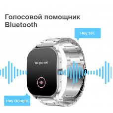 Смарт-годинник Amazfit Pop 3S Mtetal Silver (годинник поп 3с метал) - Фото