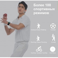 Смарт-годинник Amazfit Pop 3S Mtetal Silver (годинник поп 3с метал) - Фото