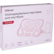 Подставка для ноутбука HiSmart DCX-A103 (HS083144) - Фото