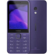Мобільний телефон Nokia 235 4G DS 2024 Purple - Фото
