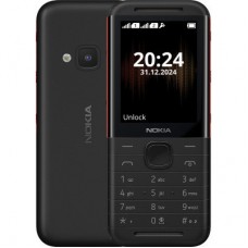 Мобільний телефон Nokia 5310 DS 2024 Black-Red - Фото