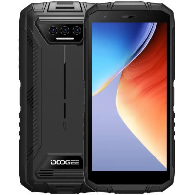 Мобільний телефон Doogee S41 Max 6/256 Gb Black (6924351684464)