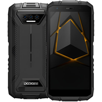 Мобільний телефон Doogee S41T 4/64 Gb Black (6924351684433)