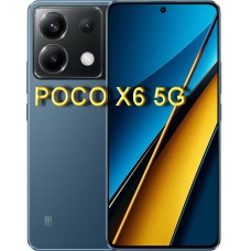 Ігровий телефон Xiaomi Poco X6 5G 8/256 GB Blue (поко X6) - Фото