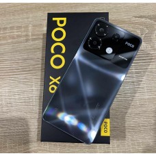 Ігровий телефон Xiaomi Poco X6 5G 8/256 GB Blue (поко X6) - Фото