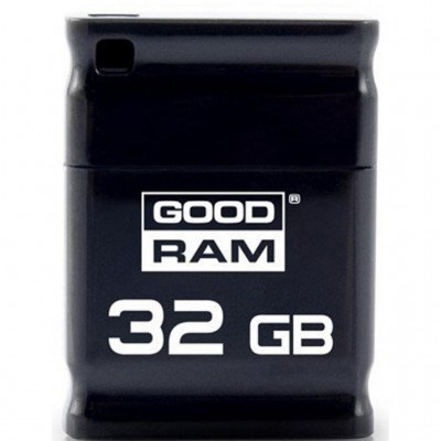 USB флеш накопитель GOODRAM 32GB Piccolo Black USB 2.0 (UPI2-0320K0R11)