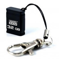 USB флеш накопитель GOODRAM 32GB Piccolo Black USB 2.0 (UPI2-0320K0R11) - Фото