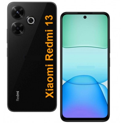 Xiaomi Redmi 13 6/128Gb Midnight Black NFC (редми 13)