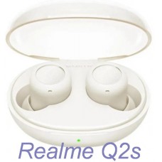 Беспроводные Наушники Realme Q2s Paper White  (наушники реалми)