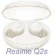 Беспроводные Наушники Realme Q2s Paper White  (наушники реалми)