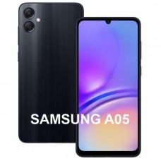Оригінал Samsung Galaxy A05 4/128Gb Black (SM-A055FZKGSEK) самсунг а 05 - Фото