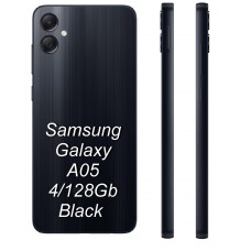 Оригінал Samsung Galaxy A05 4/128Gb Black (SM-A055FZKGSEK) самсунг а 05 - Фото
