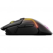Мышка SteelSeries Rival 650 black (62456) - Фото