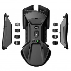 Мышка SteelSeries Rival 650 black (62456) - Фото