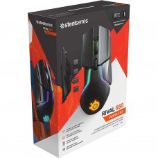 Мышка SteelSeries Rival 650 black (62456) - Фото