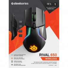 Мышка SteelSeries Rival 650 black (62456) - Фото