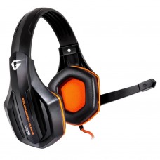 Наушники Gemix W-330 black-orange Наушники Gemix W-330 black-orange