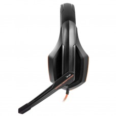 Наушники GEMIX W-330 black-orange - Фото