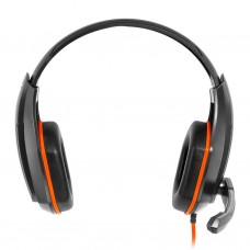 Наушники GEMIX W-330 black-orange - Фото
