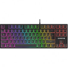 Клавіатура GamePro MK80R Red Switch RGB USB Black (MK80R) - Фото