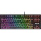Клавіатура GamePro MK80R Red Switch RGB USB Black (MK80R)