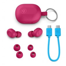Наушники Jlab JBuds Mini Pink (IEUEBJBMINIRPNK124) - Фото