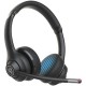 Наушники Jlab GO Work Wireless 2nd Gen Black (IEUHBGOWORKRBLK4)